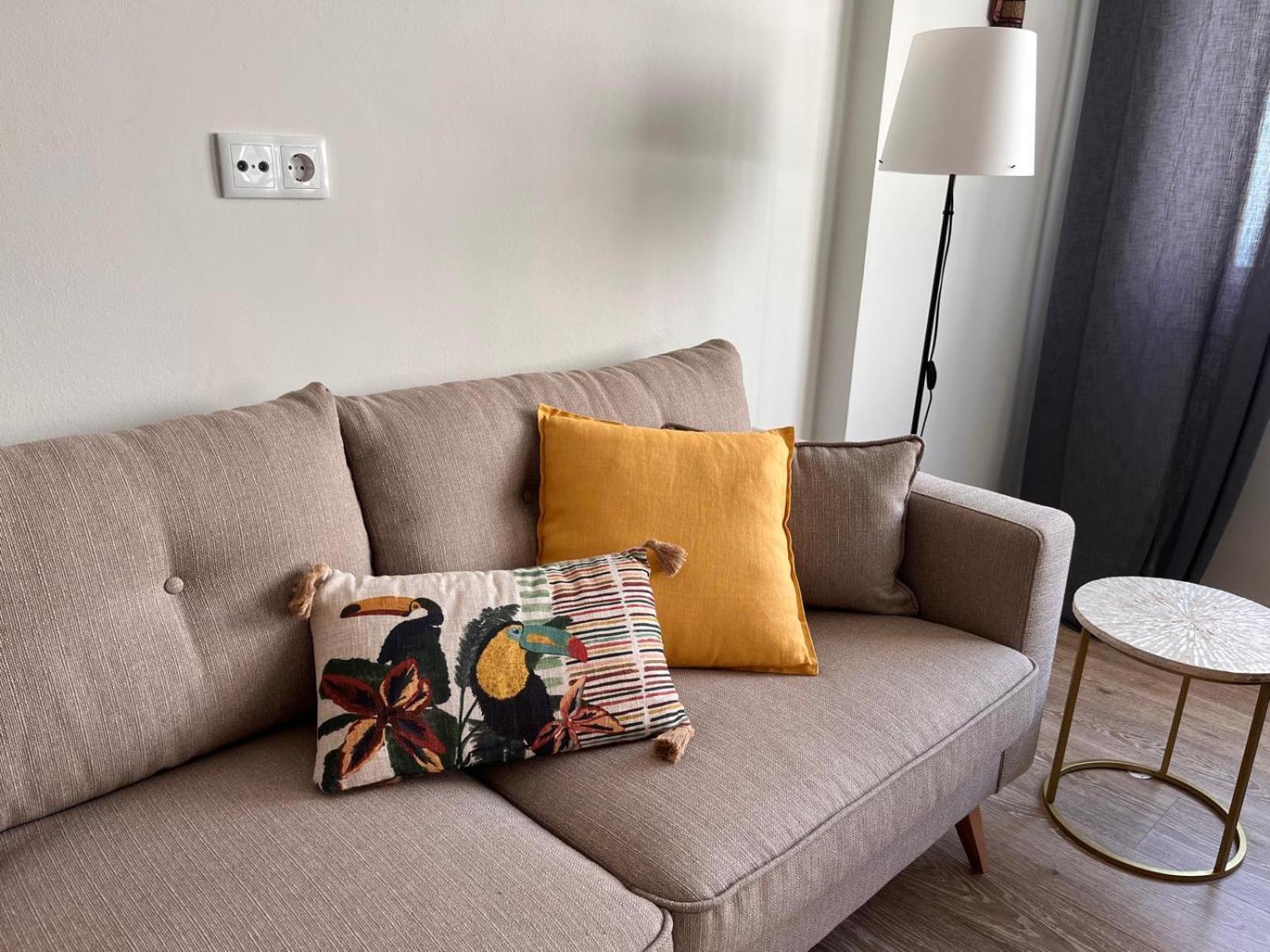Progreso 3 Hab Con Parking Apartment Vigo Luaran gambar
